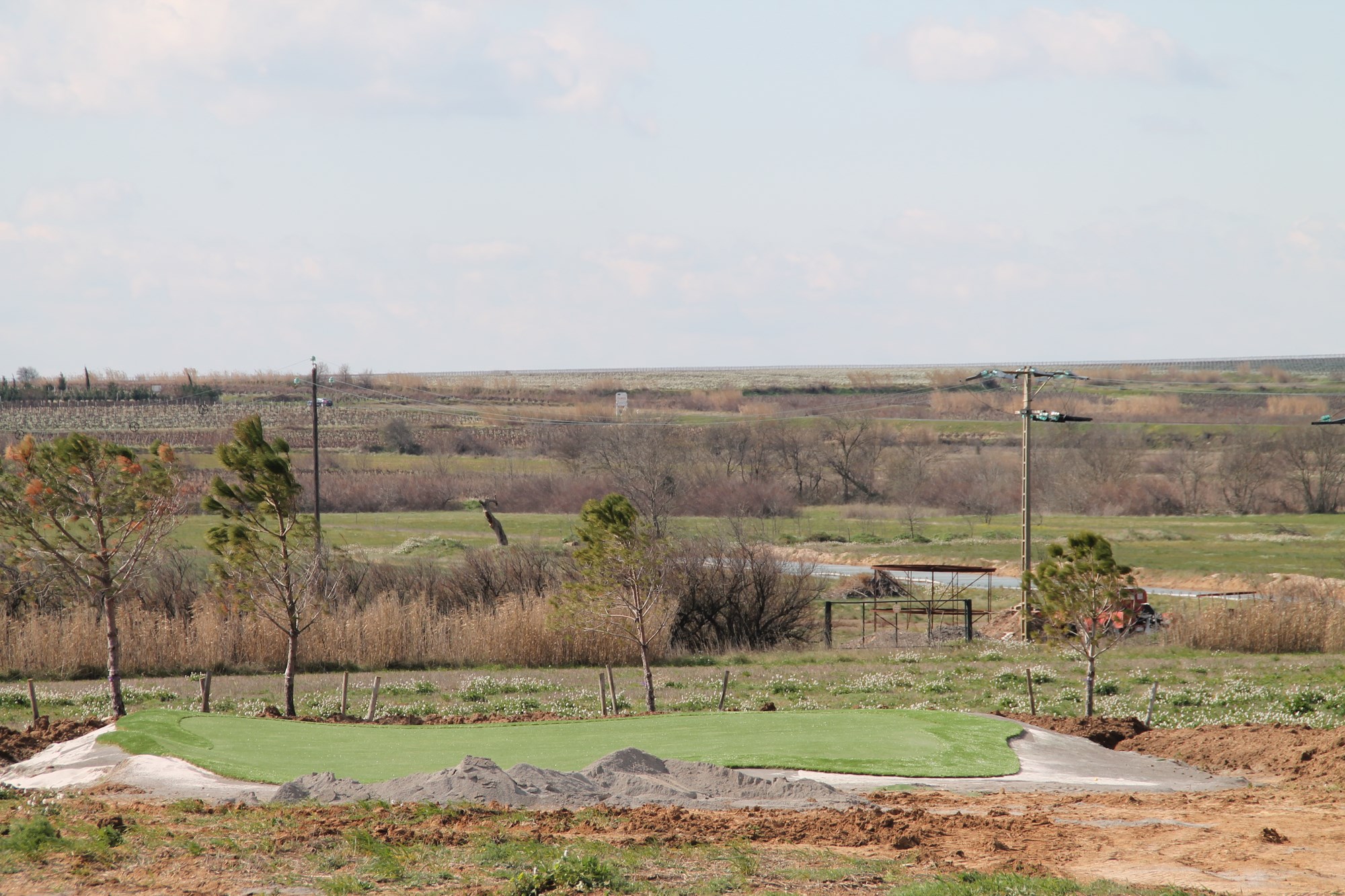 Golf synthétique de Marseillan